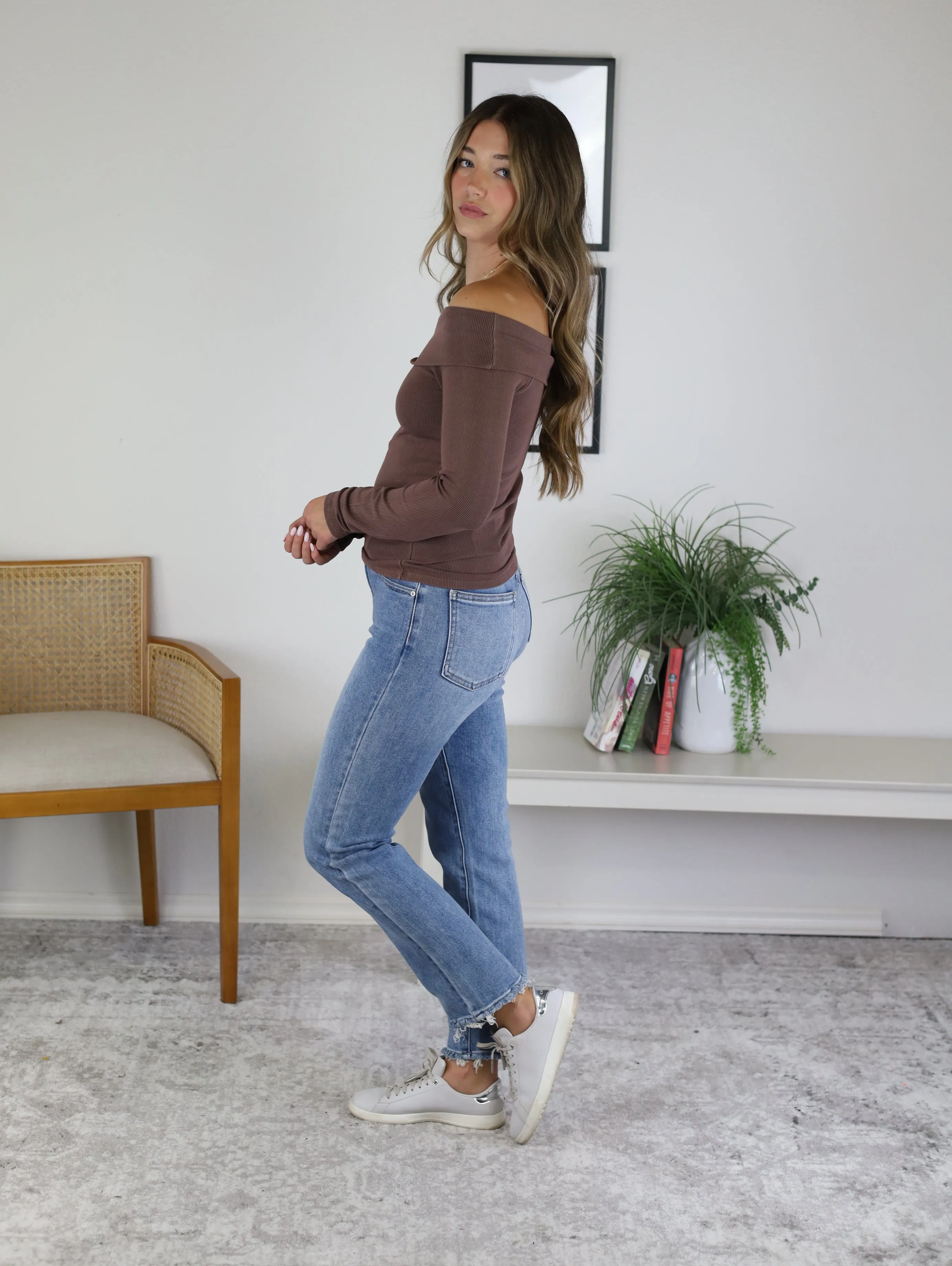 Lucy Off Shoulder Top