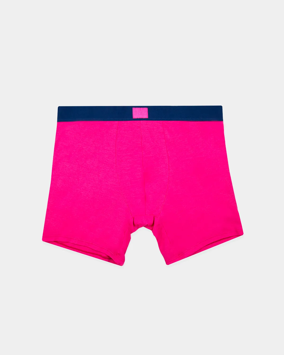 Men's Boxer - Raspberry and Midnight