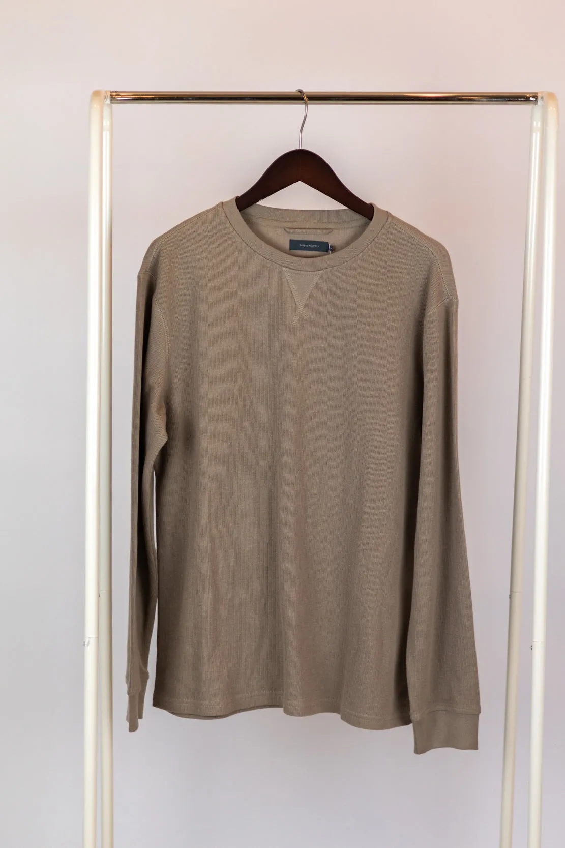 Men's Highland Sweatshirt | Light Taupe