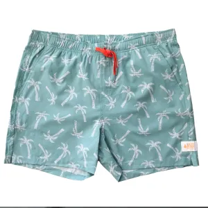 Men's Stretchy Trunks: Cocos