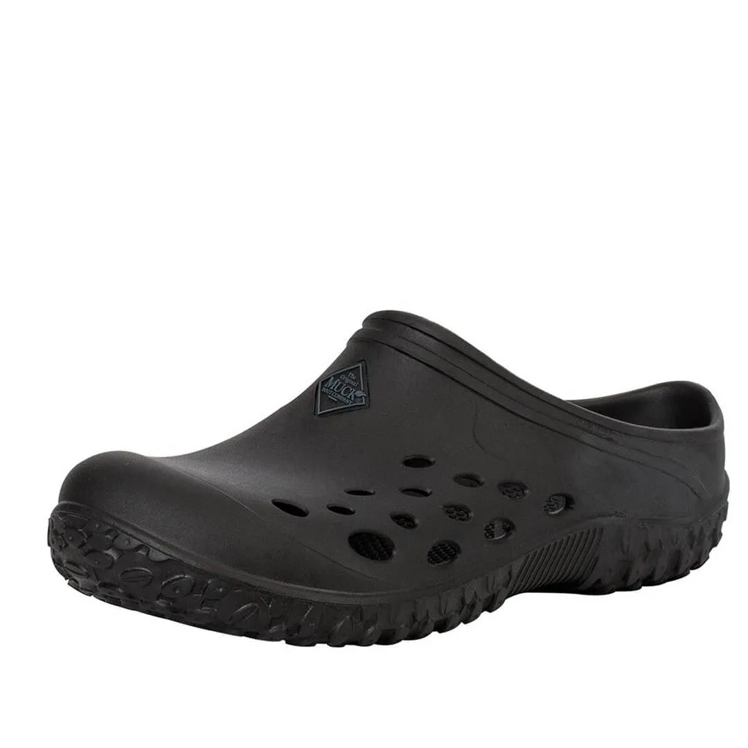 Muckster Ladies Lite Clog - Black by Muckboot