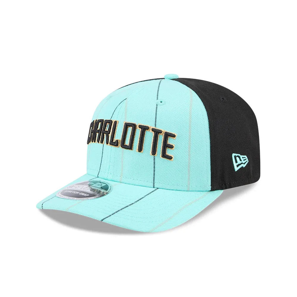 New Era 9Seventy Stretch Snap NBA 2024 City Edition Team Charlotte Hornets