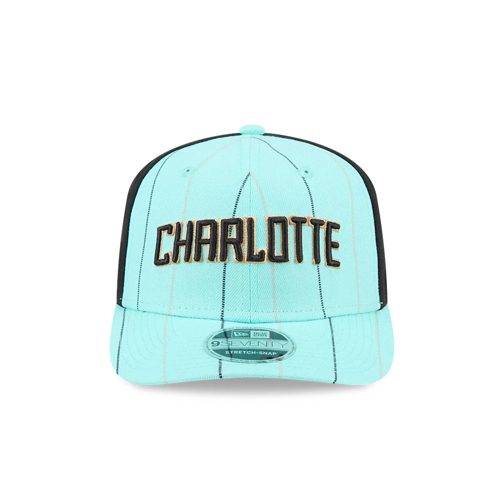 New Era 9Seventy Stretch Snap NBA 2024 City Edition Team Charlotte Hornets