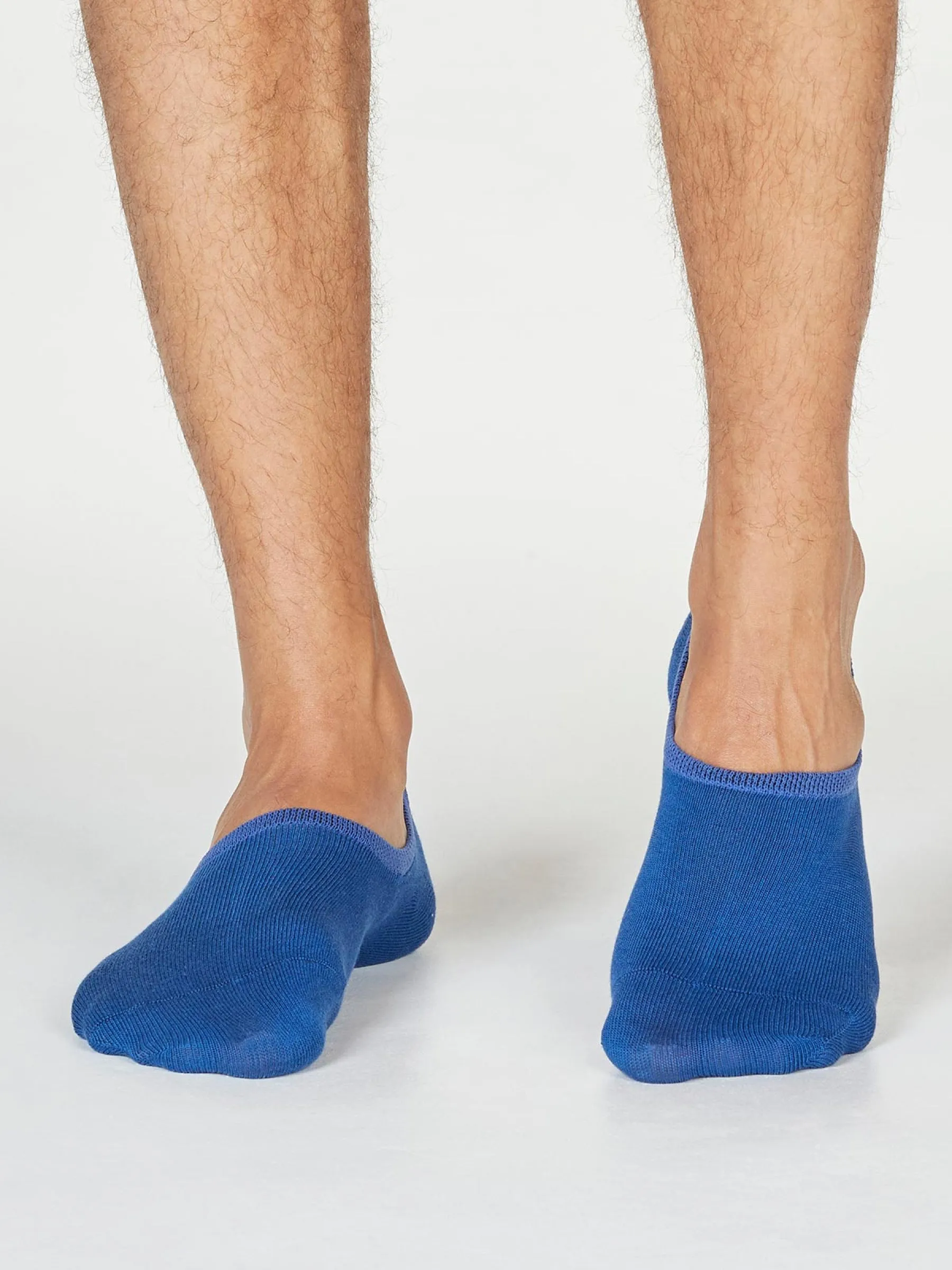 No Show Socks - Cobalt Blue