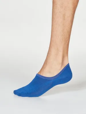 No Show Socks - Cobalt Blue