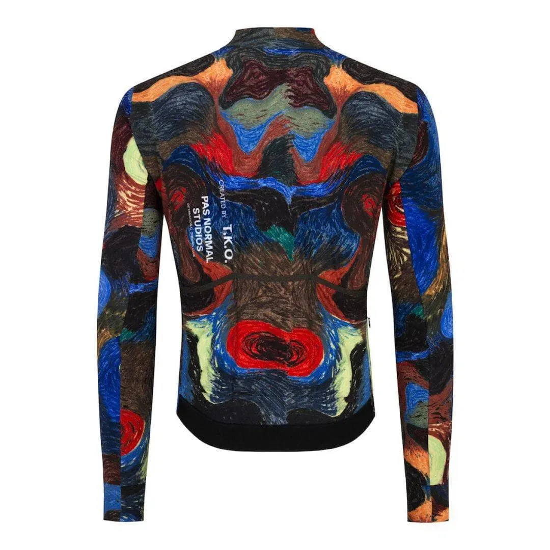 PAS NORMAL STUDIOS TKO Long Sleeve Jersey - Pattern