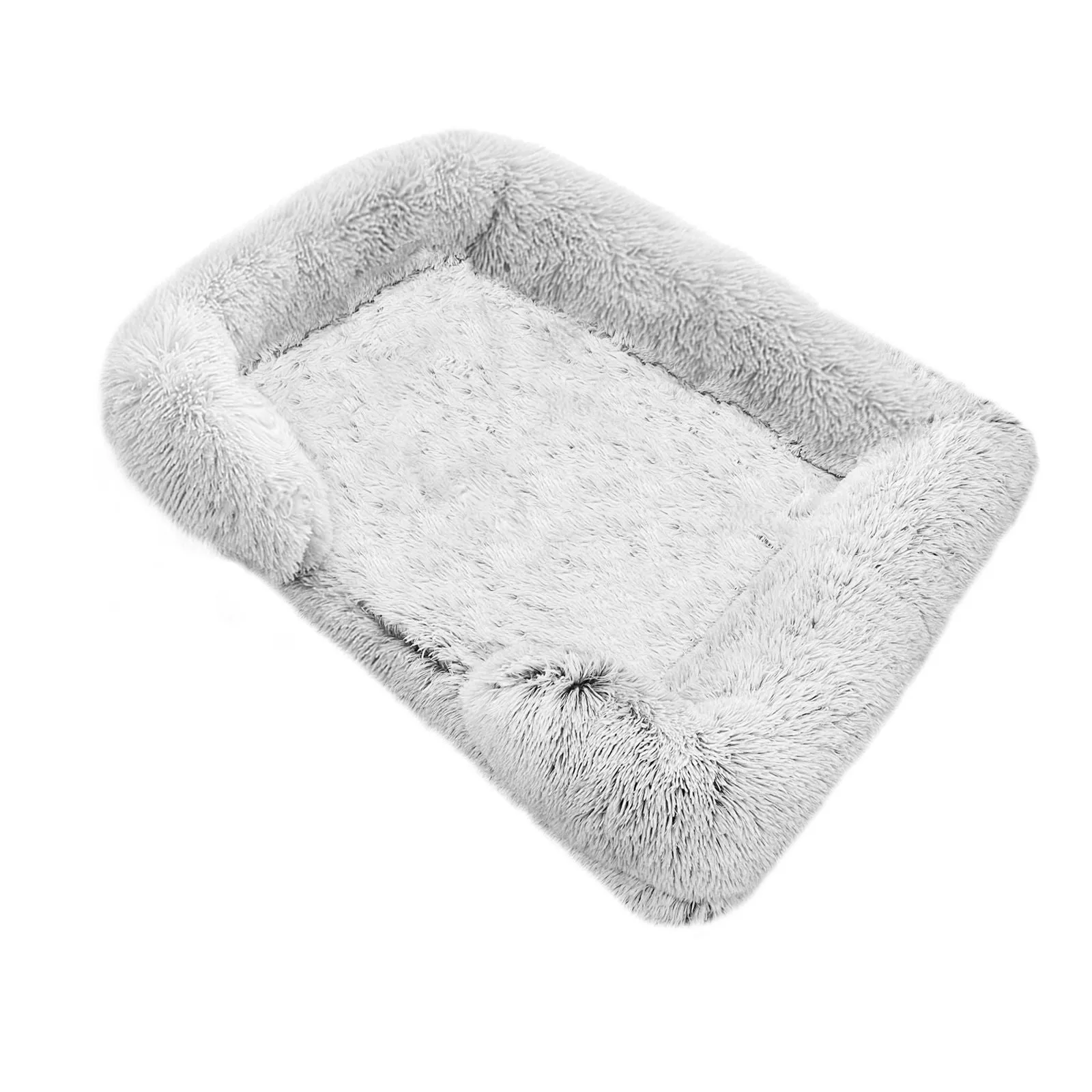 Pet Dog Comfort Bed Plush Bed Comfortable Nest Removable Cleaning Kennel XL