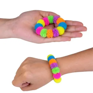 Pom Pom Squishy Bracelet