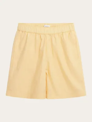 Poplin bermuda shorts - Impala