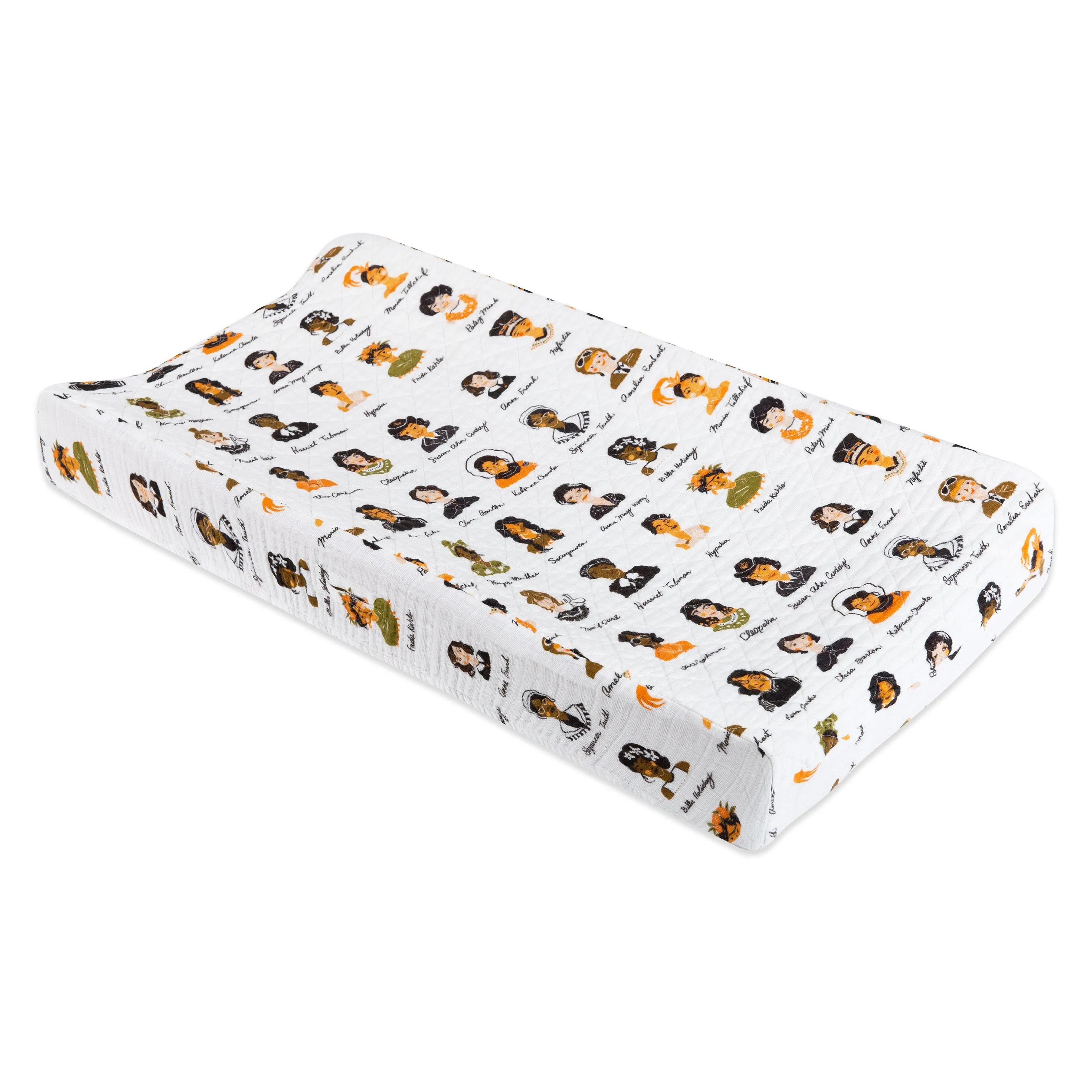 Quilted Changing Pad Cover