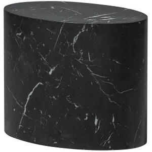 Quint Marble Look Side Table