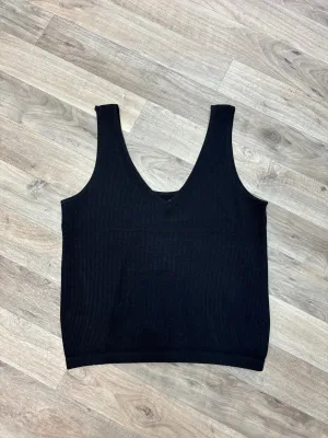 Ribbed Hip Length Reversible Tank