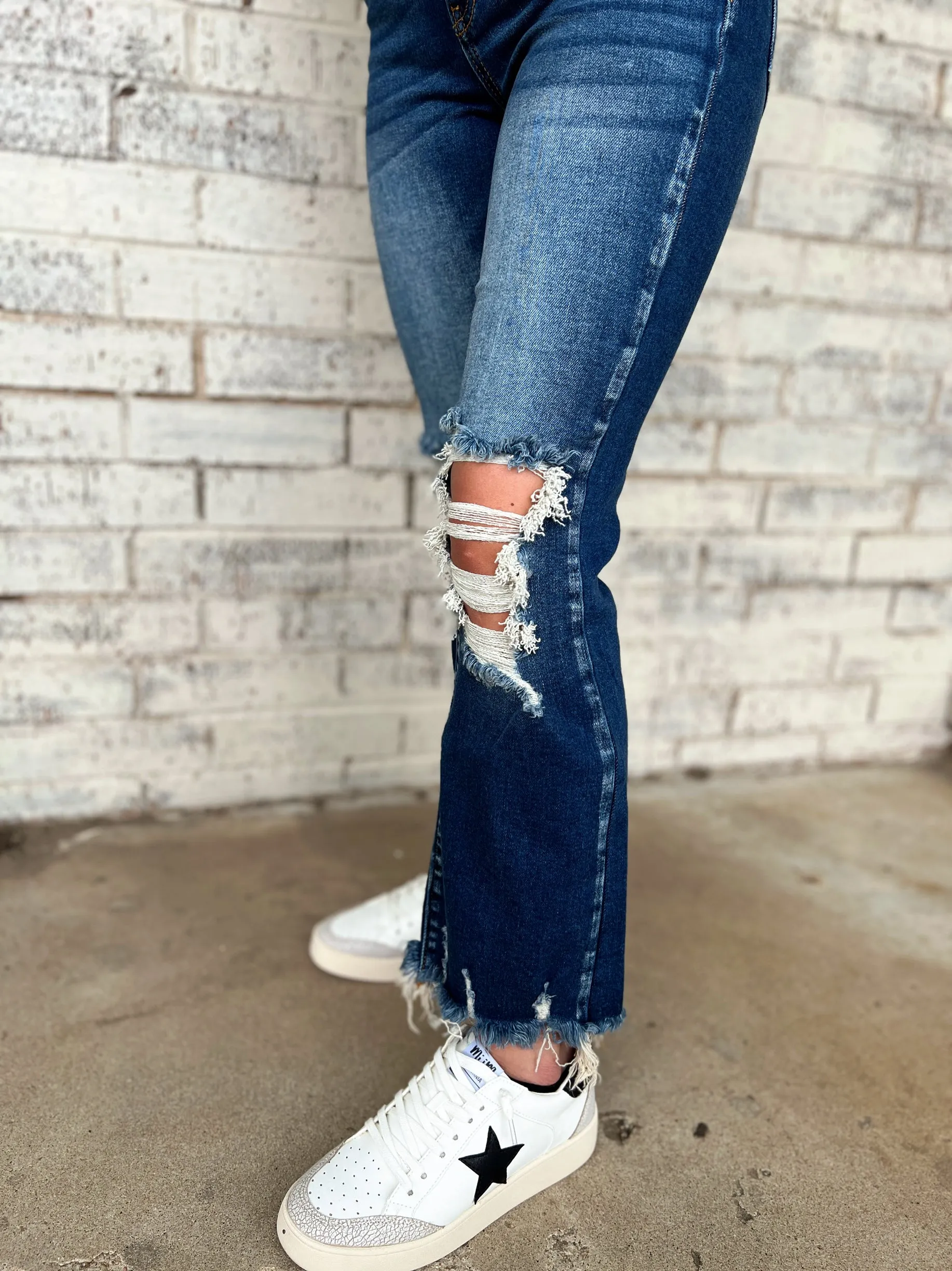 Rough and Tumble Distressed Jeans