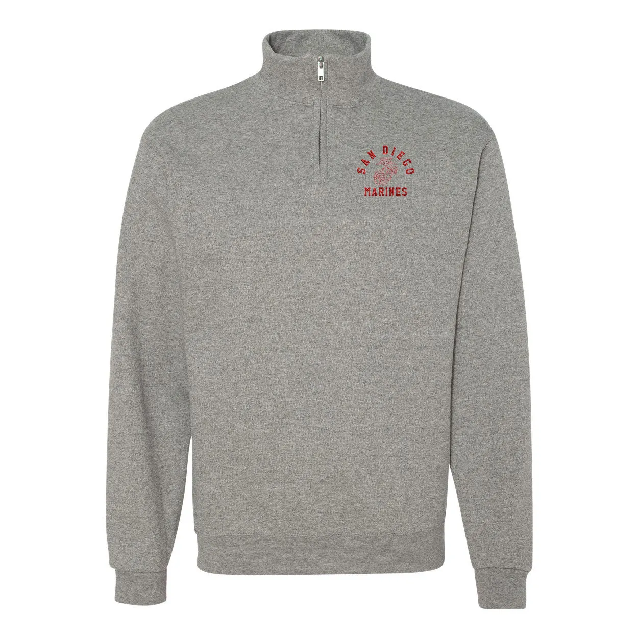 San Diego Old School Quarter Zip Sweatshirt