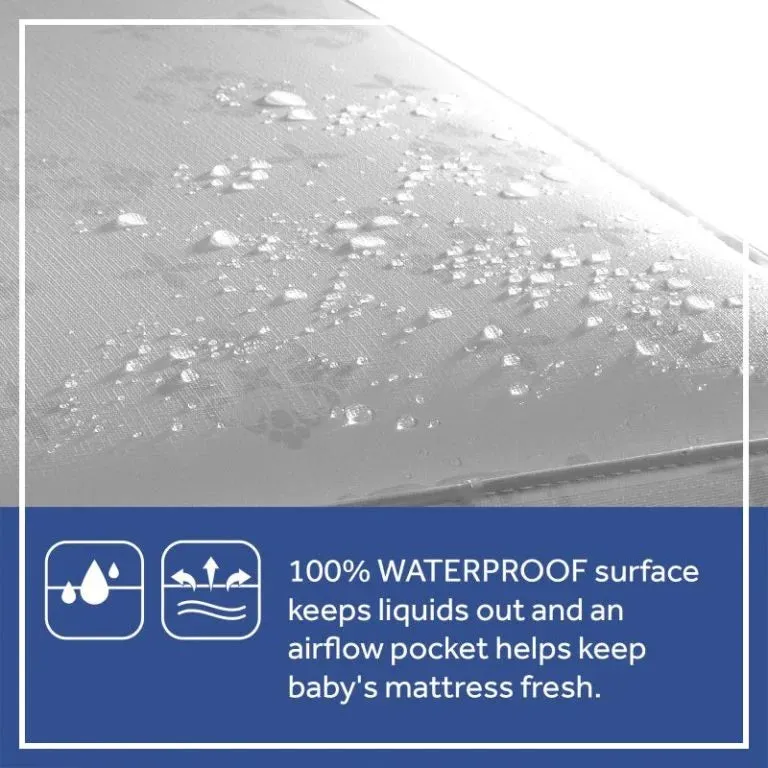 Sealy® Crib Mattress - Sealy® Airy Night Antimicrobial Diamond 2-Stage