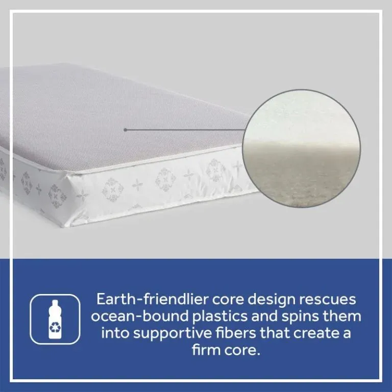 Sealy® Crib Mattress - Sealy® Airy Night Antimicrobial Diamond 2-Stage