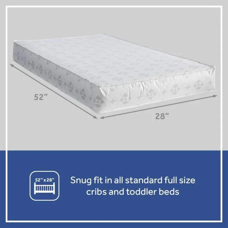 Sealy® Crib Mattress - Sealy® Airy Night Antimicrobial Diamond 2-Stage