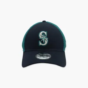 Seattle Mariners Navy Neo FlexFit Hat