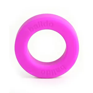 Silicone Stretchy Purple Cock Ring for Him