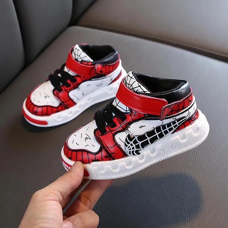 Spiderman Kids Shoes