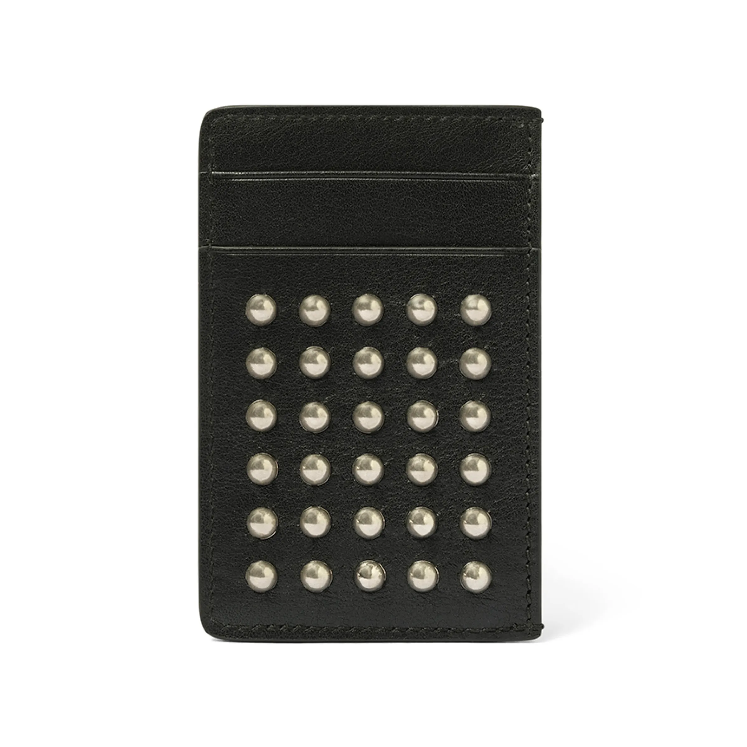 Studs Cardholder in Black