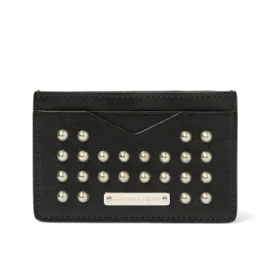 Studs Cardholder in Black