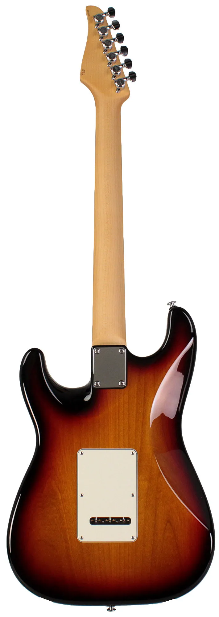 Suhr Classic S Guitar, 3 Tone Burst, Rosewood