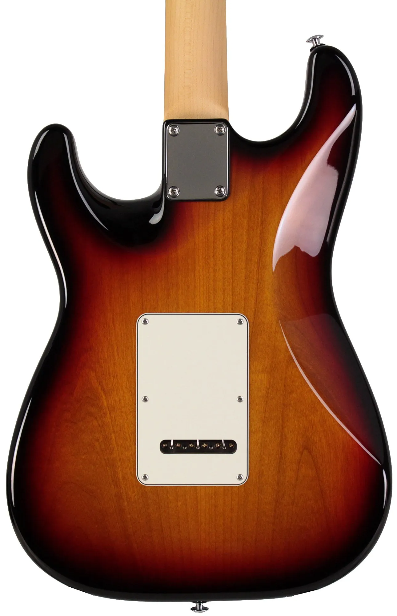 Suhr Classic S Guitar, 3 Tone Burst, Rosewood