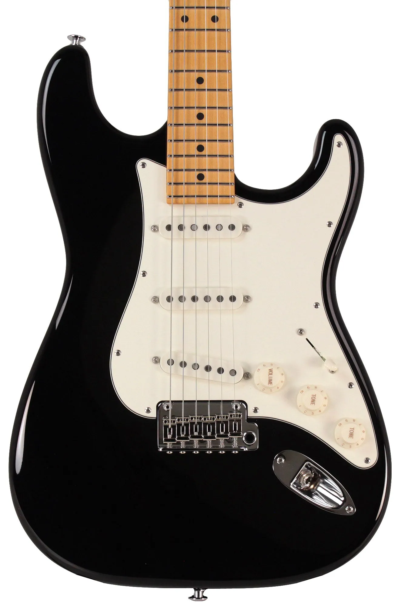 Suhr Classic S Guitar, Black, Maple