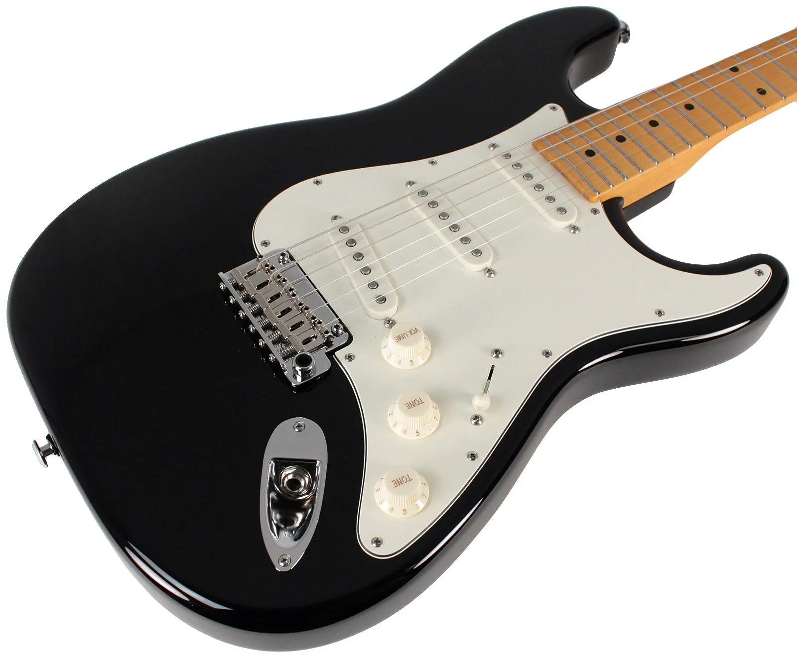 Suhr Classic S Guitar, Black, Maple