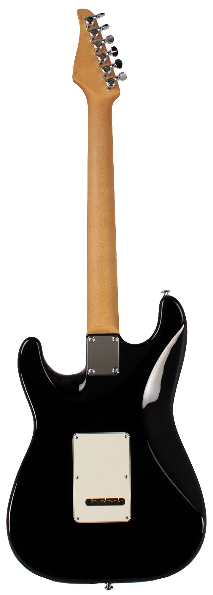 Suhr Classic S Guitar, Black, Rosewood