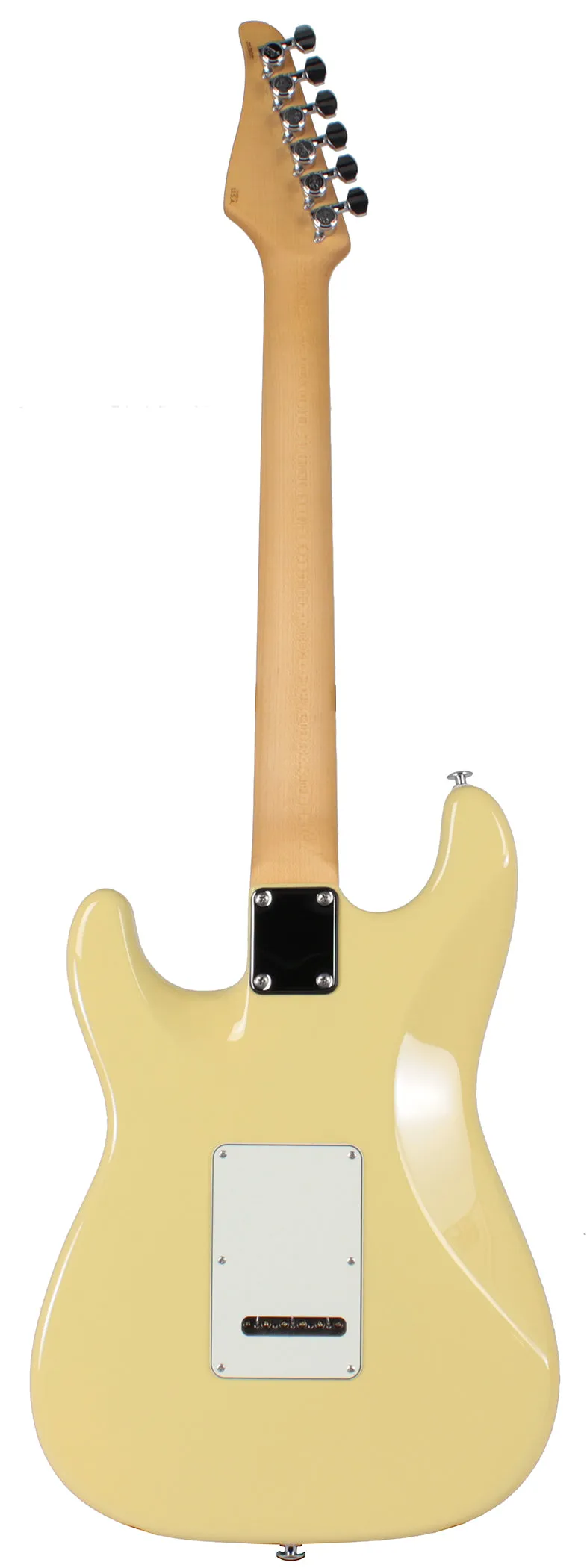 Suhr Classic S Guitar, Vintage Yellow, Maple