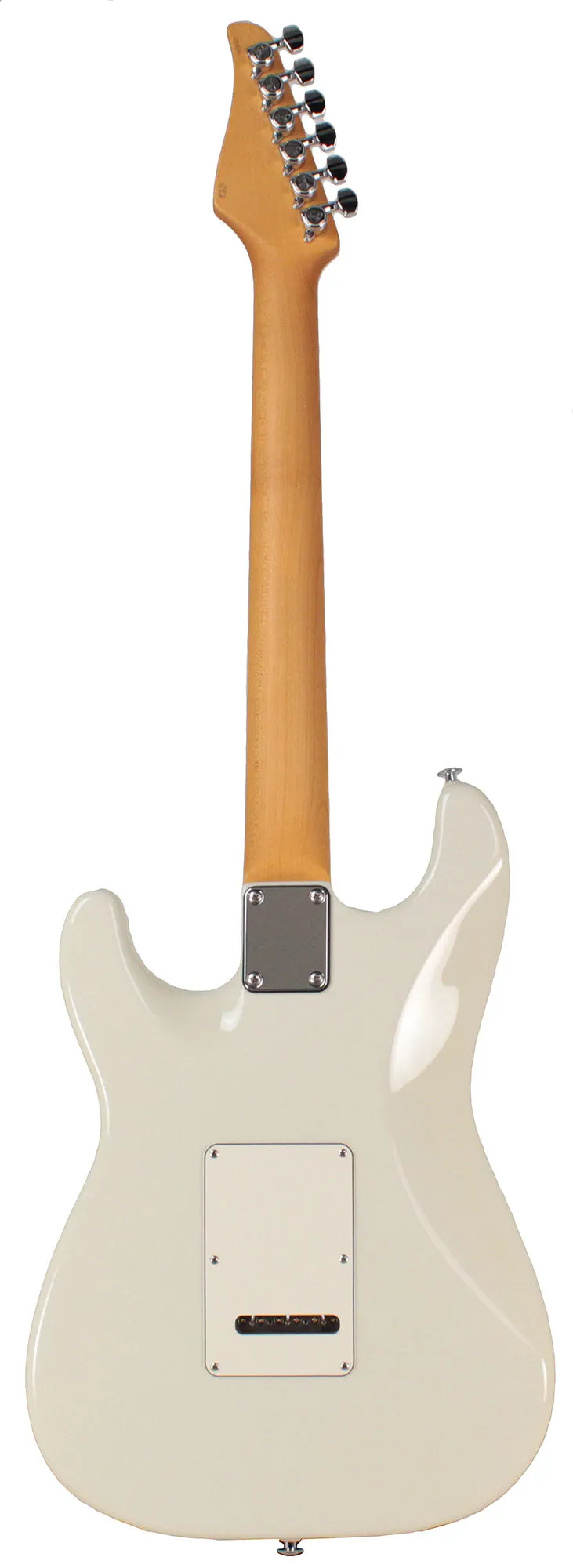 Suhr Classic S HSS Guitar, Olympic White, Rosewood