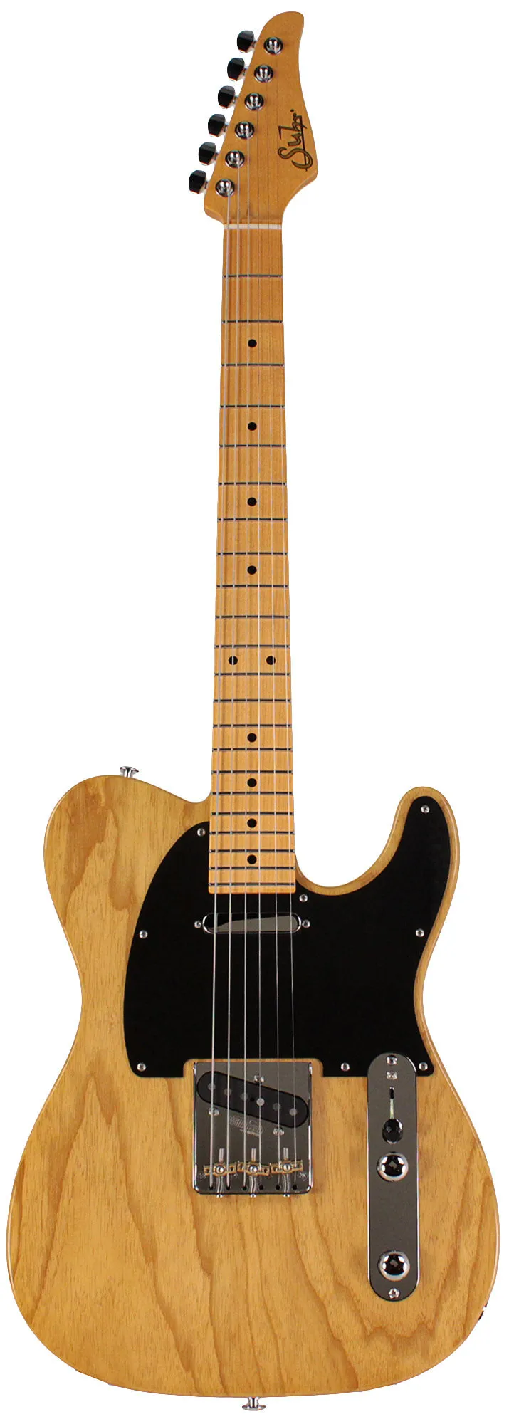 Suhr Classic T Antique Guitar, Vintage Natural