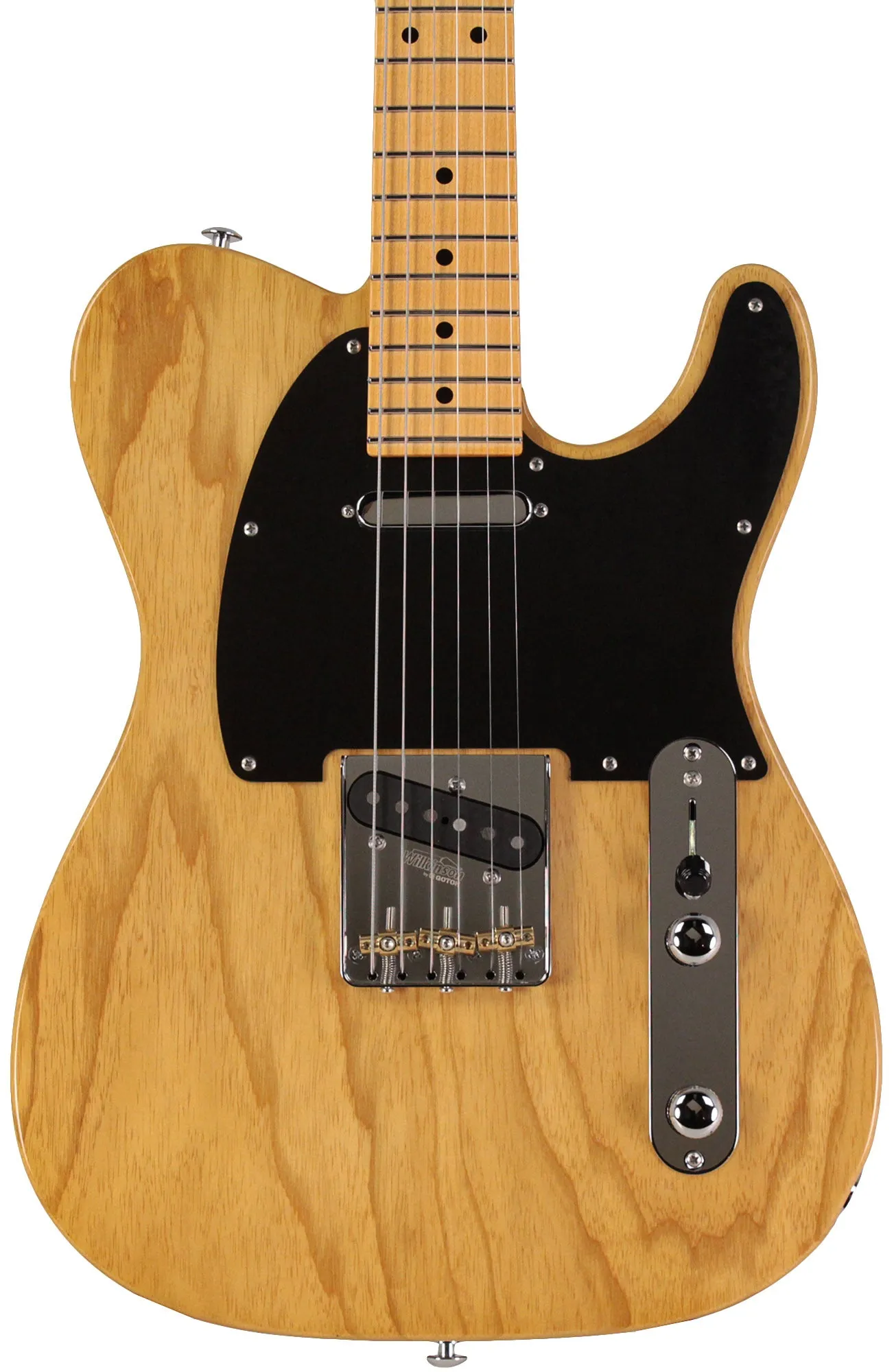 Suhr Classic T Antique Guitar, Vintage Natural