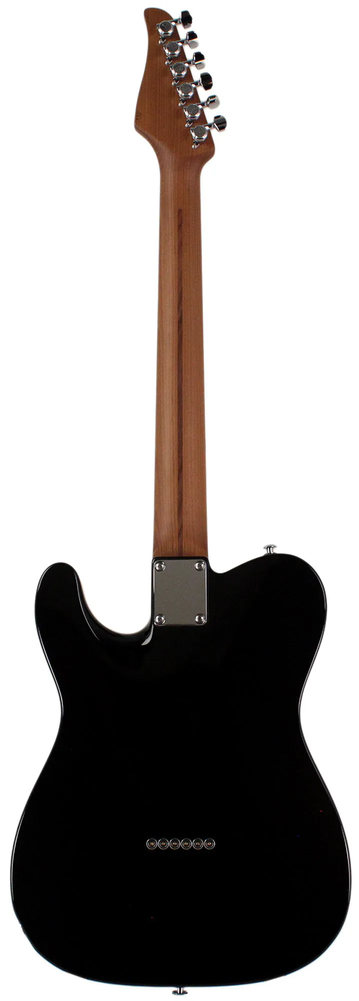 Suhr Select Classic T Guitar, Roasted Neck, Black, Maple