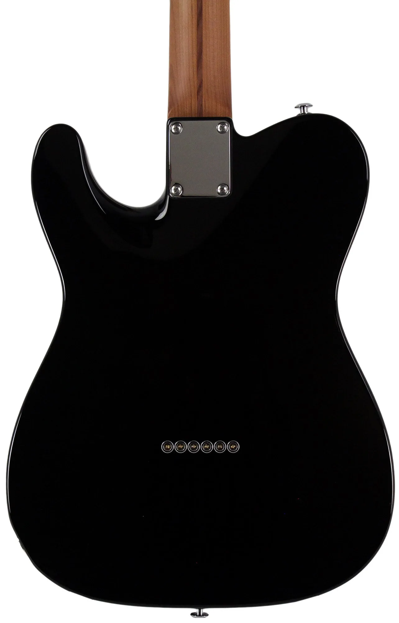 Suhr Select Classic T Guitar, Roasted Neck, Black, Maple