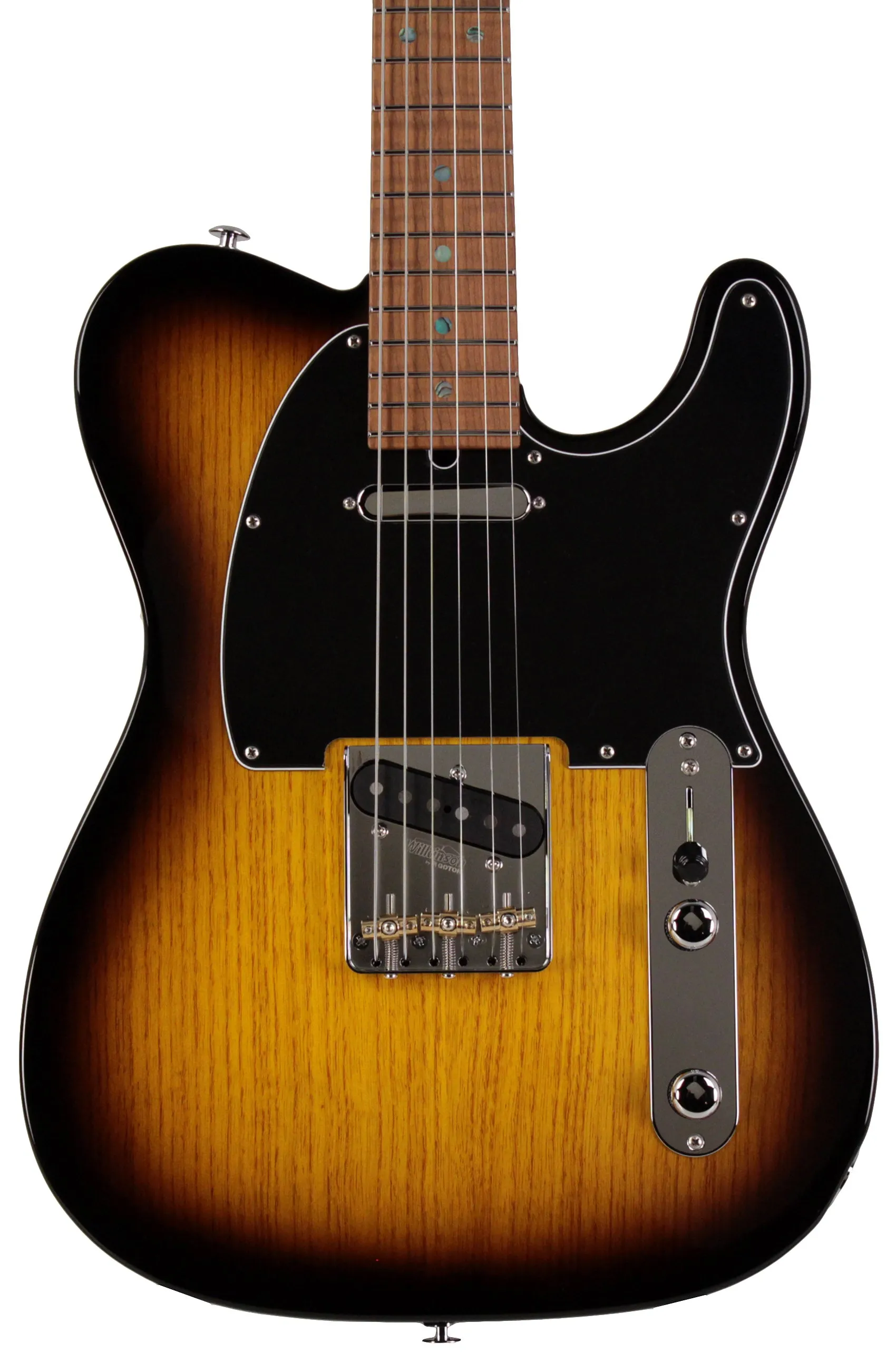 Suhr Select Classic T Roasted, Flamed, Swamp Ash, 2-Tone Tobacco Burst, Hardshell