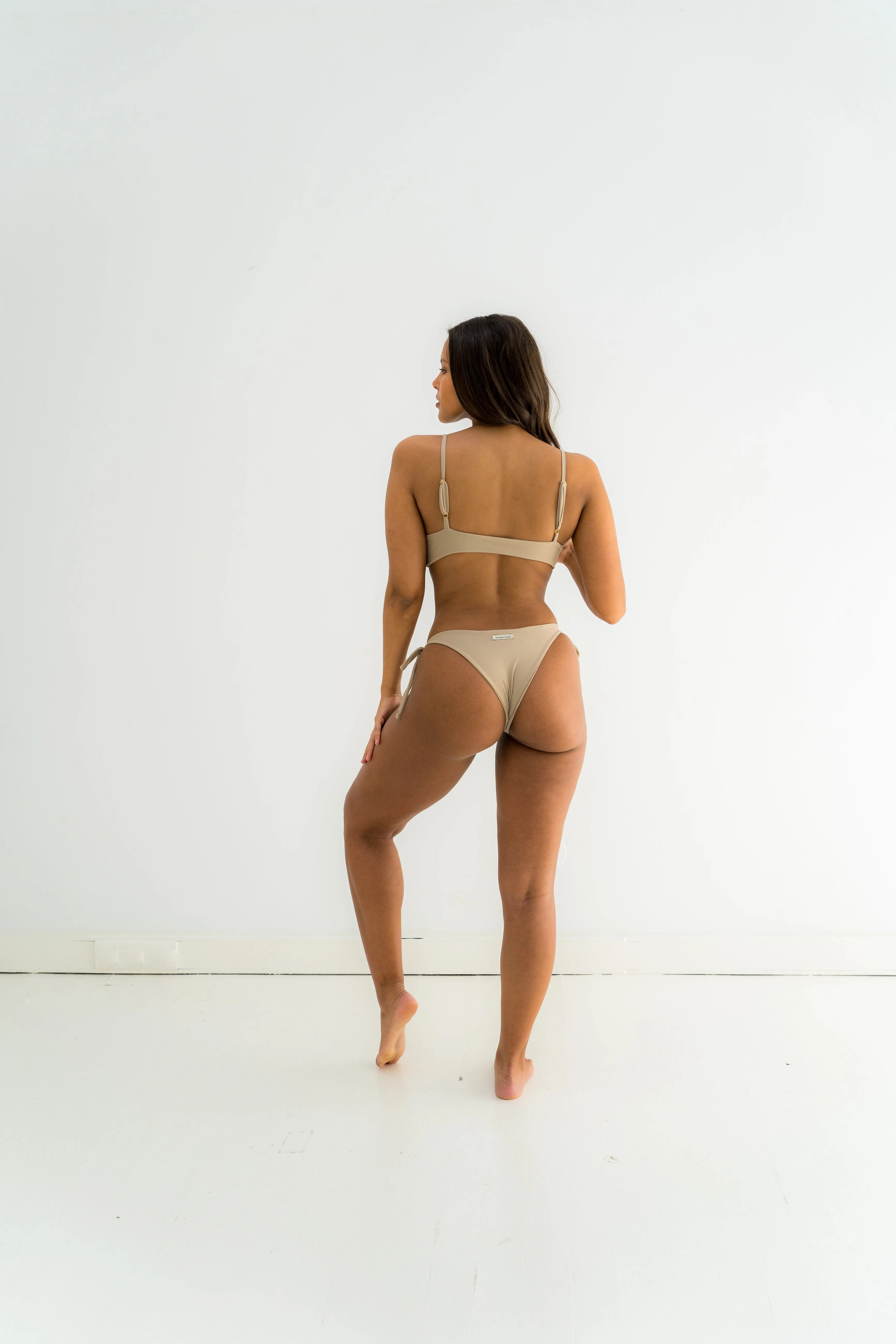 sustainable swimwear top zoe sand