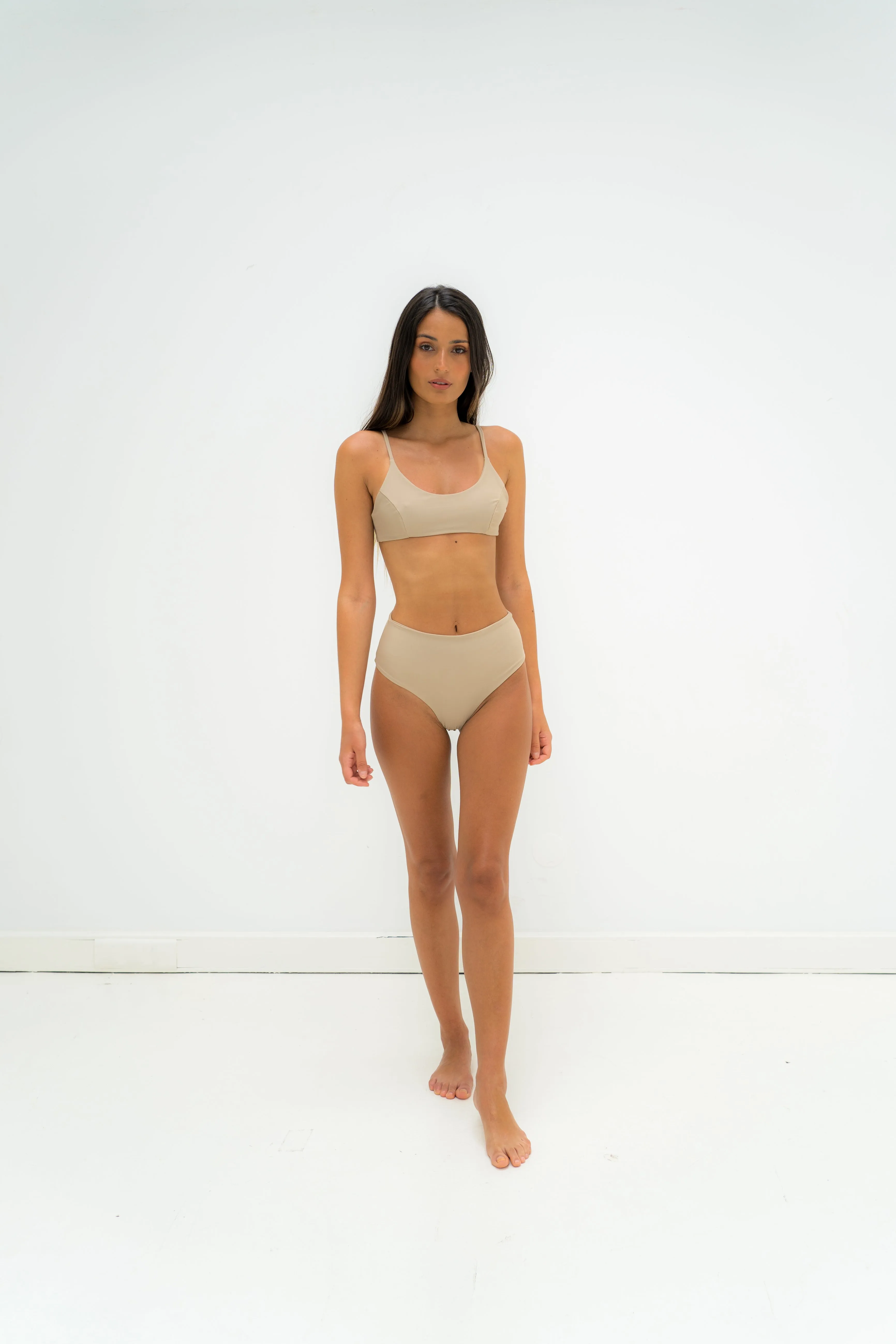 sustainable swimwear top zoe sand