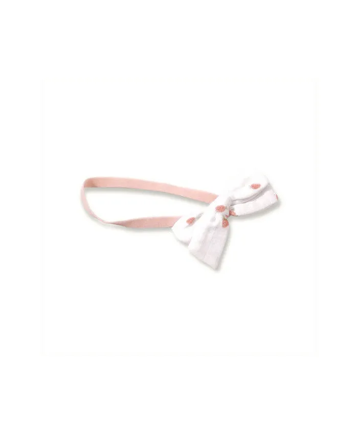 Viverano Strawberry Bow String Headband