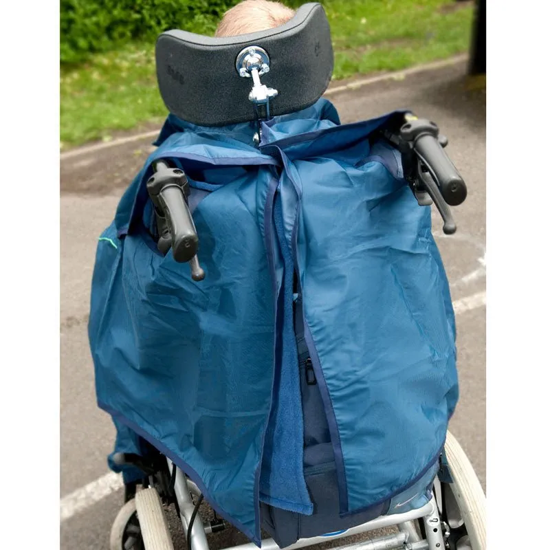 Wheelchair Covers – Total Cover in Fleece