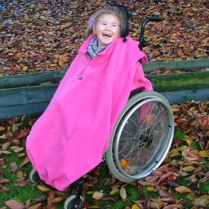 Wheelchair Covers – Total Cover in Fleece