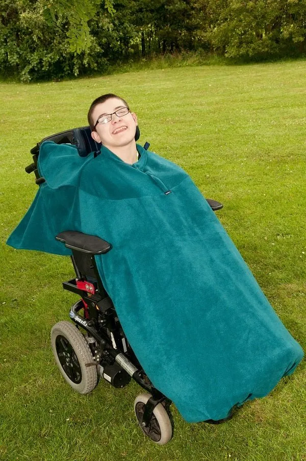 Wheelchair Covers – Total Cover in Fleece