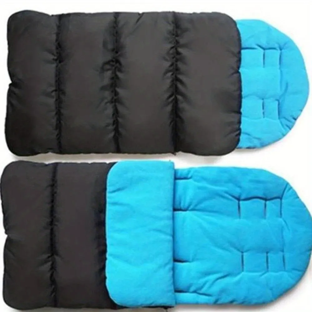 Windproof Winter Foot Cover for Strollers Universal Thickening Cushion Gift