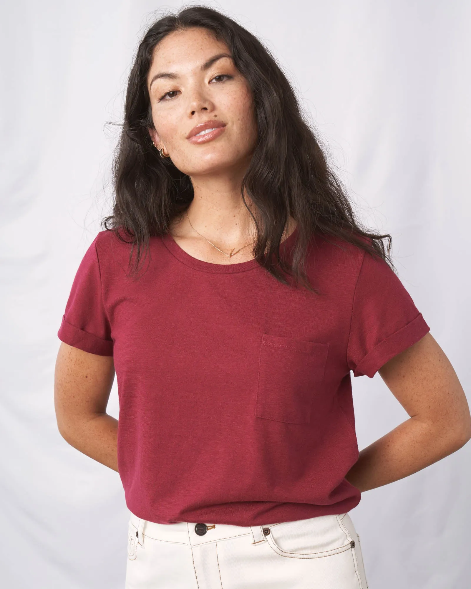 Women's EcoKnit Pocket Tee