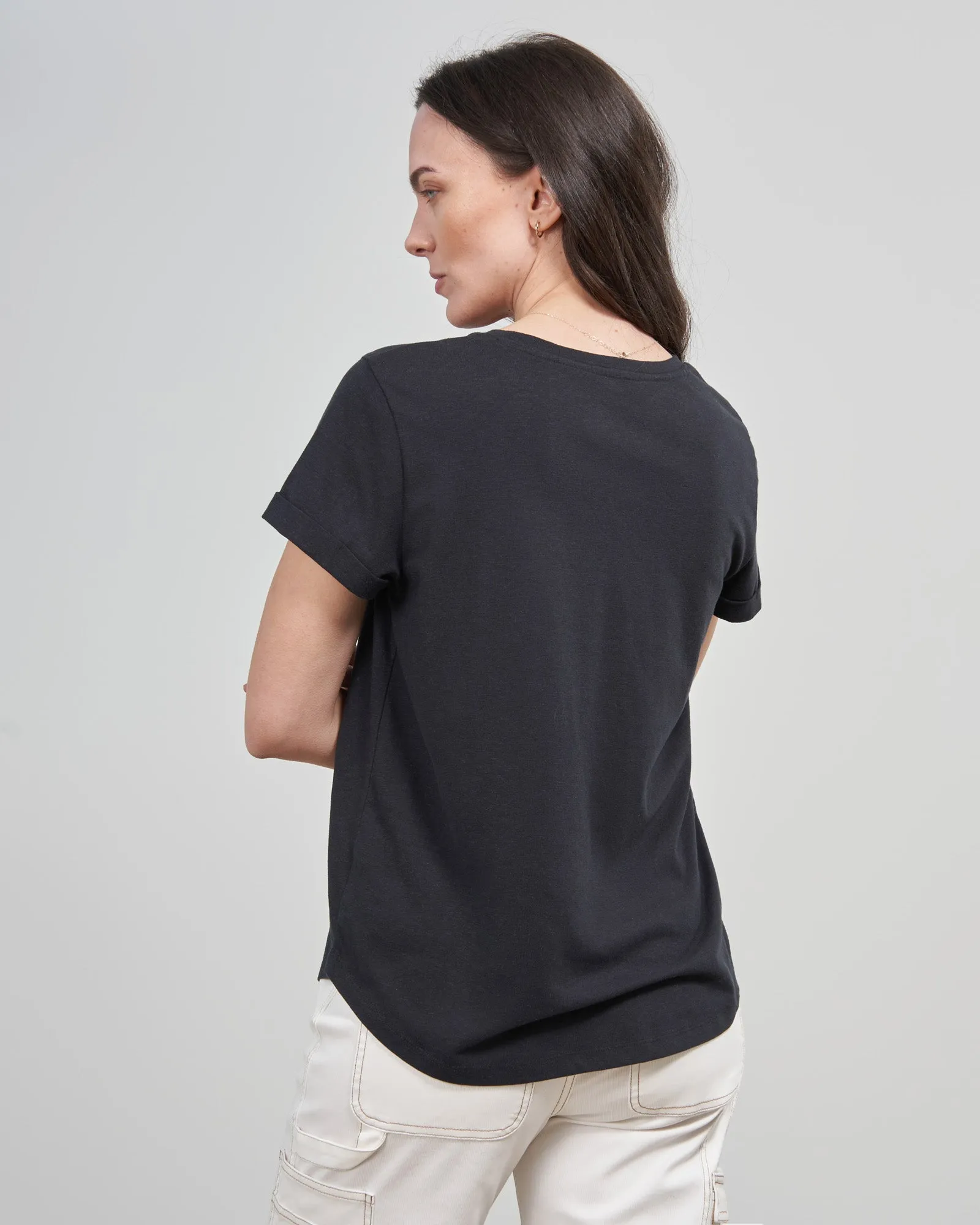 Women's EcoKnit Pocket Tee