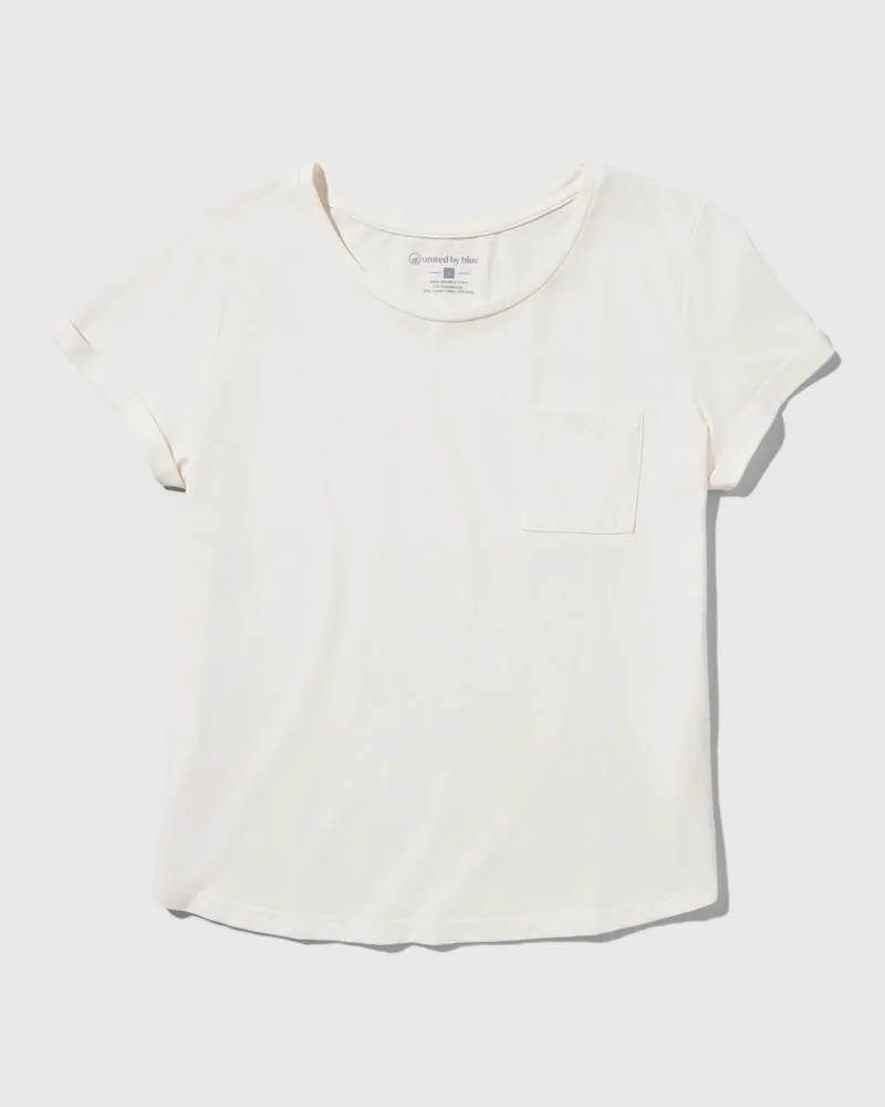 Women's EcoKnit Pocket Tee