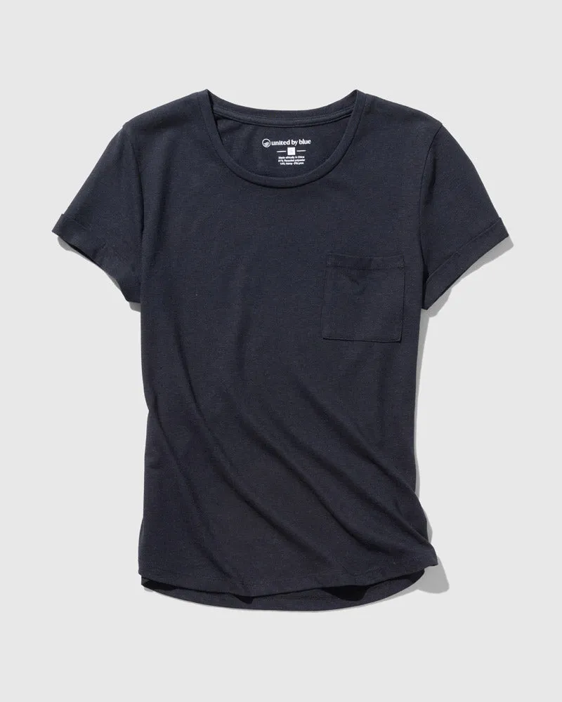 Women's EcoKnit Pocket Tee