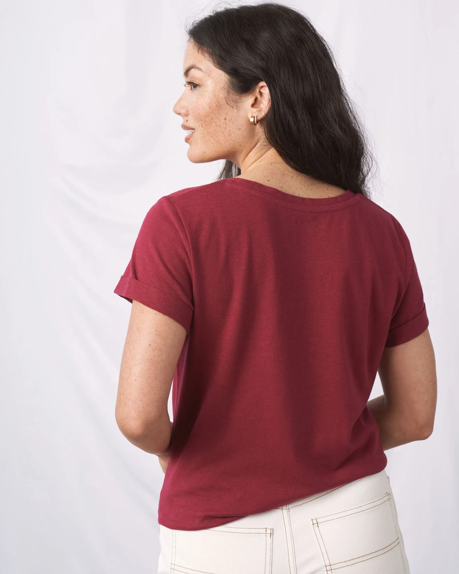 Women's EcoKnit Pocket Tee